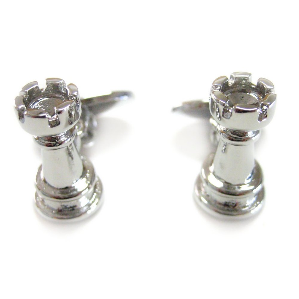 Rook Chess Cufflinks
